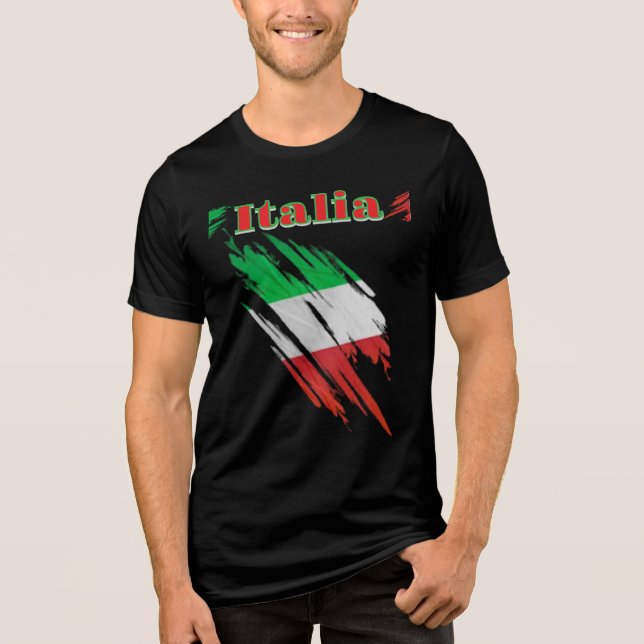 T - SHIRT ITALIEN (Vorderseite)