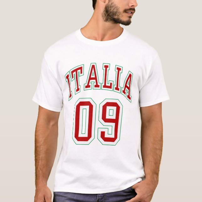 T-Shirt Italiens 09 (Vorderseite)