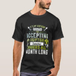 T-Shirt it's my birthday month i'm accepting gift<br><div class="desc">Limited edition T-Shirt!
Motivational T-Shirt: Birthday T-Shirt, 
100% im Frühling in den USA/Europa (USA)
Guaranteed and secure payment via: PayPal / Visa / MasterCard.</div>