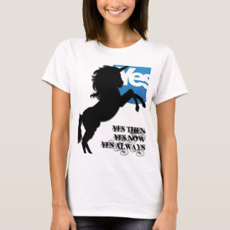 (T - SHIRT) JA DANN, JA JETZT, JA IMMER T-Shirt