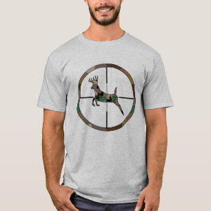T - Shirt, Jagd, Tarnung, Camouflage, Jagdgeschenk T-Shirt