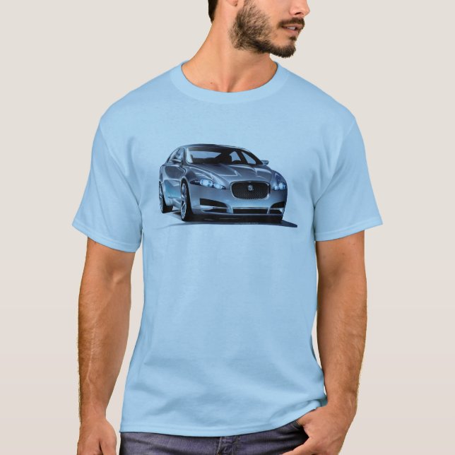 T-shirt - Jaguar (Vorderseite)