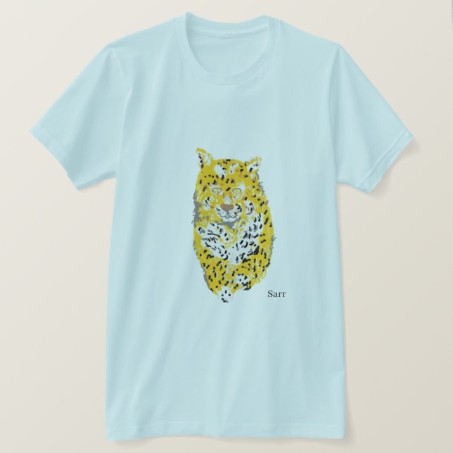 T - Shirt: Jaguar T-Shirt (Design vorne)