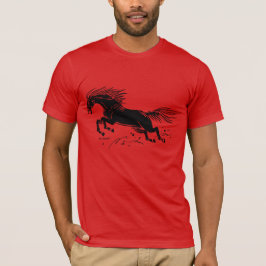 T-Shirt 'Jahr des Feuerpferdes'