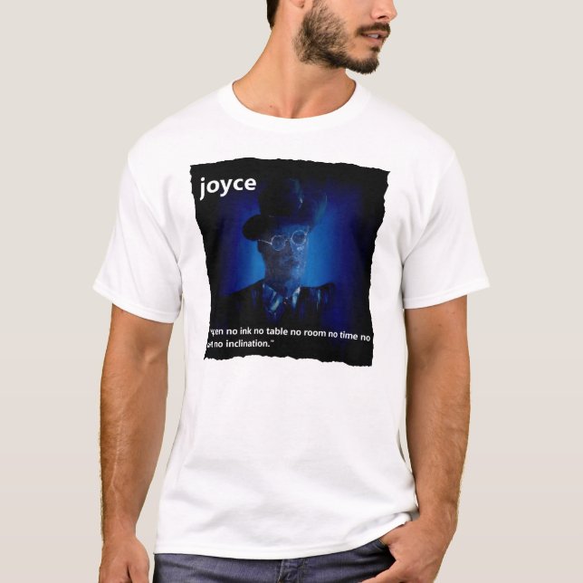 T-Shirt James Joyce (Vorderseite)