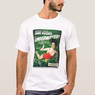 T - Shirt - Jane Russell - Film ANZEIGE - 1955