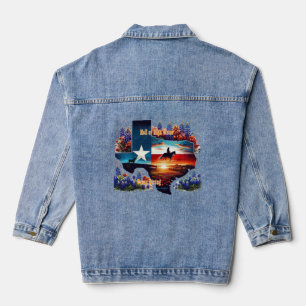 T-Shirt Jeansjacke