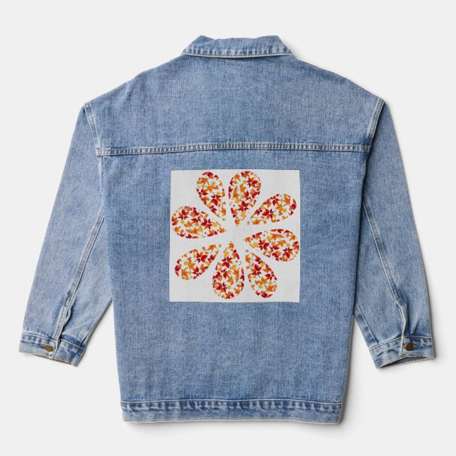 T - Shirt Jeansjacke (Rückseite)