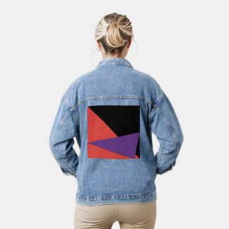 T-Shirt Jeansjacke