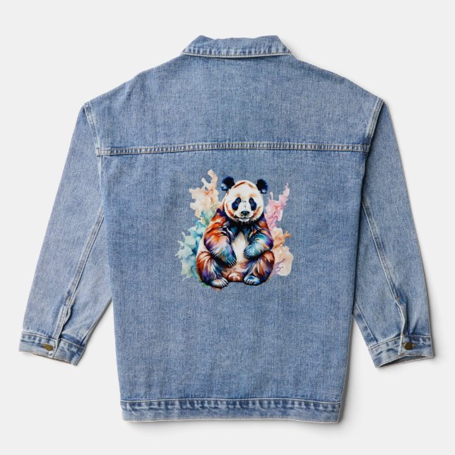 T - Shirt Jeansjacke (Rückseite)