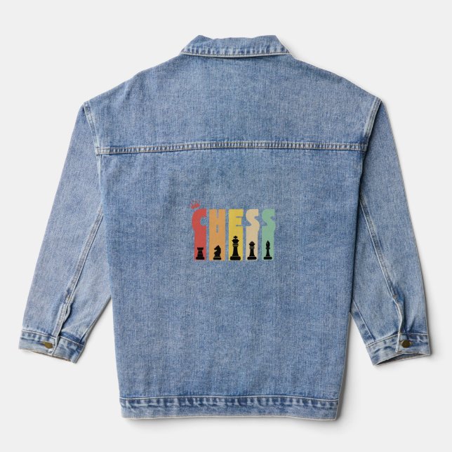 T-Shirt Jeansjacke (Rückseite)