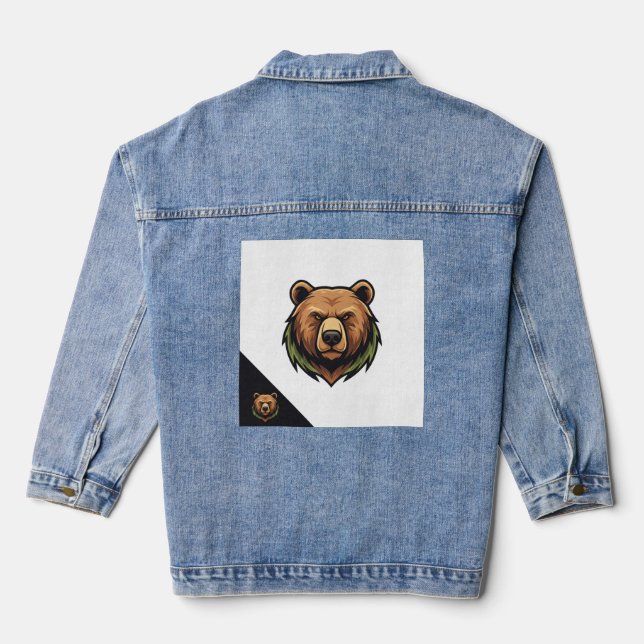 T - Shirt Jeansjacke (Rückseite)