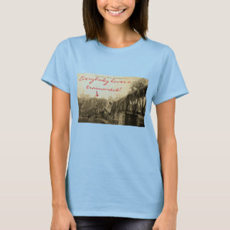 T-Shirt: Jeder liebt ein Zugunglück T-Shirt