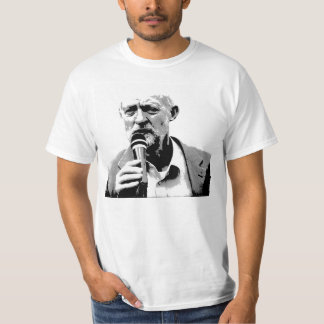 T-Shirt Jeremy Corbyn - Entwurf 2