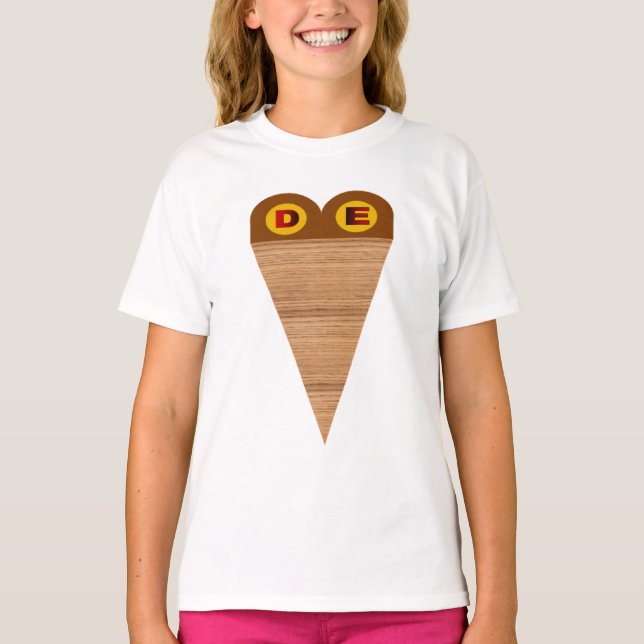 T-Shirt Jersey Blanc EISES DEUTSCHLAND (Vorderseite)