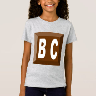 T-Shirt Jersey, Chinesisches Feines KOLUMBIEN