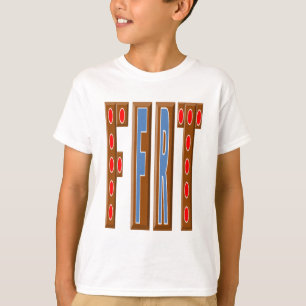 T-Shirt jersey Design FOOT CHOCBONS