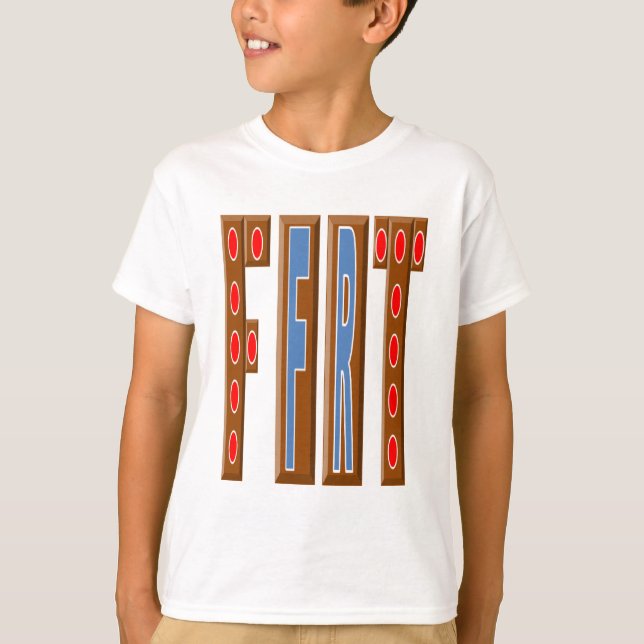 T-Shirt jersey Design FOOT CHOCBONS (Vorderseite)