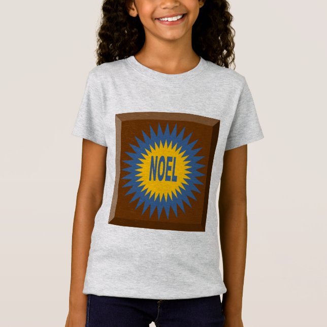 T-shirt Jersey Ende Heide WEIHNACHTEN (Vorderseite)