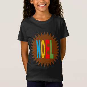 T-Shirt Jersey fein schwarz NOEL CHOCOLAT