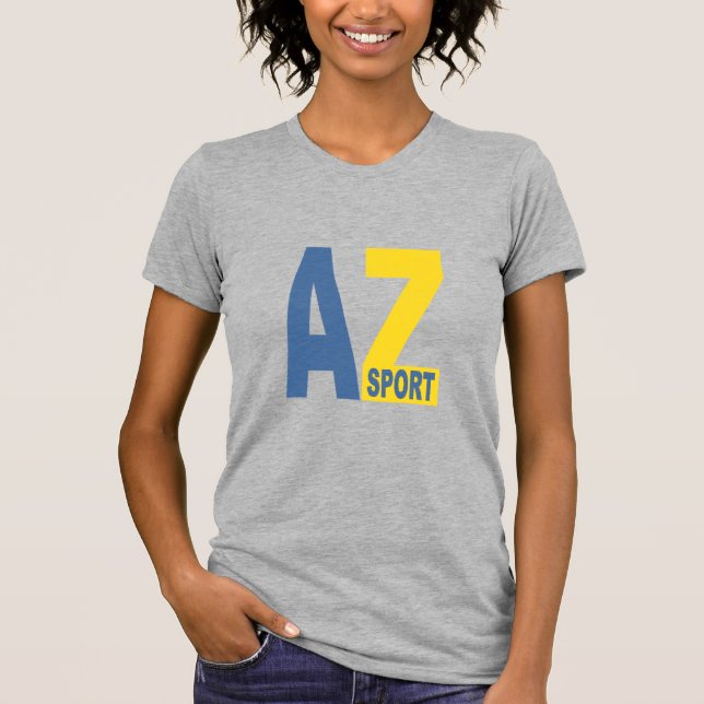 T-shirt  jersey fin  DESIGN ARIZONA SPORT  (Vorderseite)