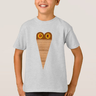 T-Shirt Jersey grau EISIES DEUTSCHLAND