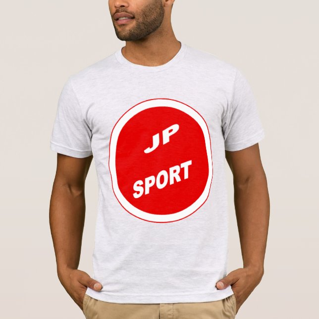 T-Shirt Jersey grauen Mann JAPAN SPORT (Vorderseite)