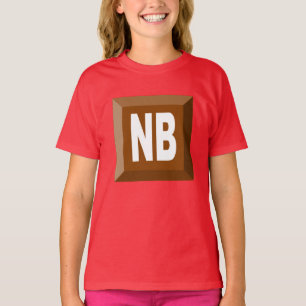 T-Shirt Jersey New Braunschweick CHOCOLATE