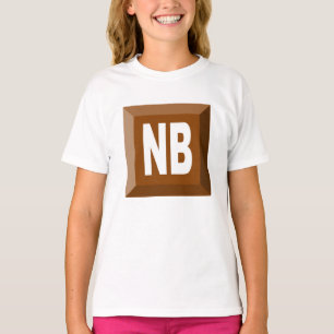 T-Shirt Jersey New Braunschweick CHOCOLATE