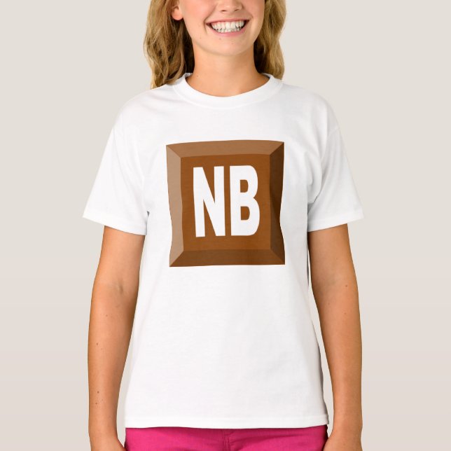 T-Shirt Jersey New Braunschweick CHOCOLATE (Vorderseite)