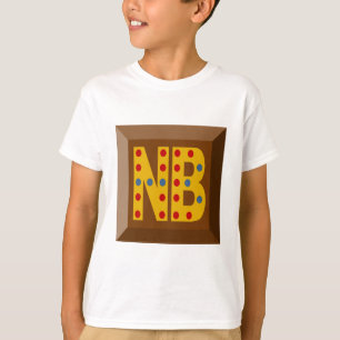 T-Shirt Jersey New Braunschweig SCHOKOLADE BONBONS