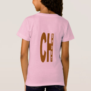 T-Shirt Jersey, rosa Mädchen DOS DESIGN CH SPORT