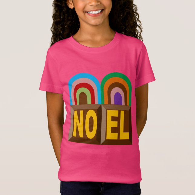 T-shirt Jersey rosiges Ende Design KUCHEN (Vorderseite)