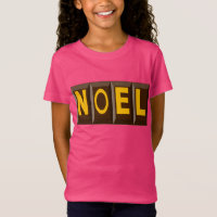 T-shirt Jersey rosiges Ende Design WEIHNACHTEN