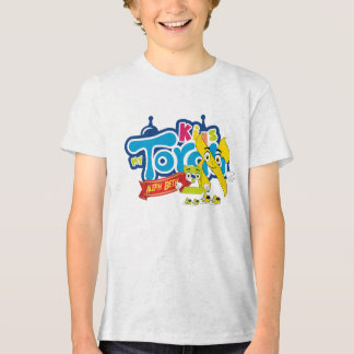 T - Shirt jeunesse Kids on Torah style Cartoon