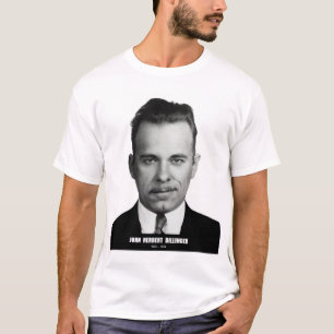 T - SHIRT JOHNS DILLINGER