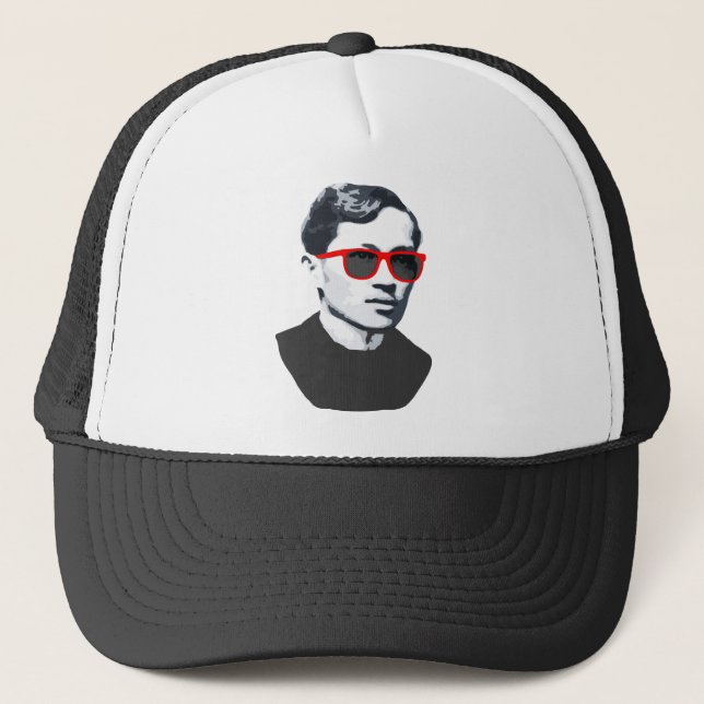 T - Shirt Jose "Pepe" Rizal Sunnies Truckerkappe (Vorderseite)