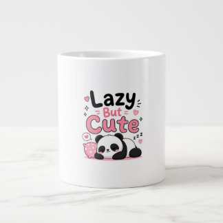 T-Shirt Jumbo-Tasse