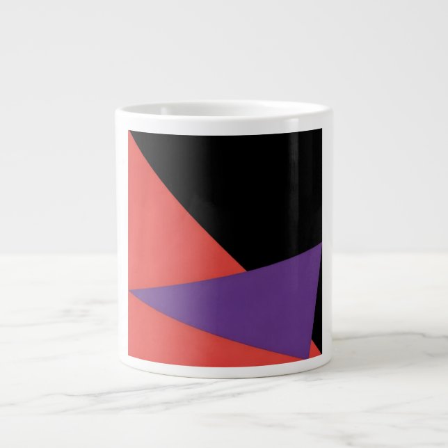 T-Shirt Jumbo-Tasse (Vorderseite)