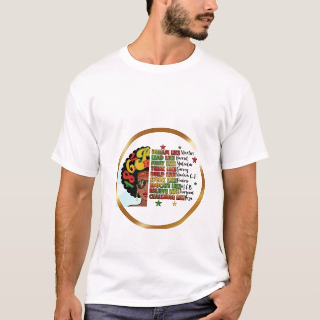 T-Shirt juneteenth (Vorderseite)