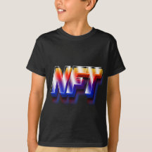 T - Shirt Junge NFT