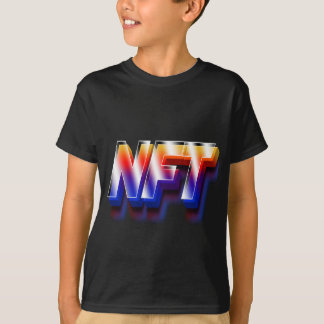 T - Shirt Junge NFT
