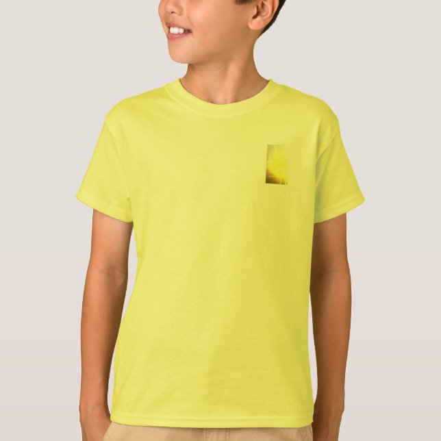T - Shirt Jungs coole Öko Design (Vorderseite)