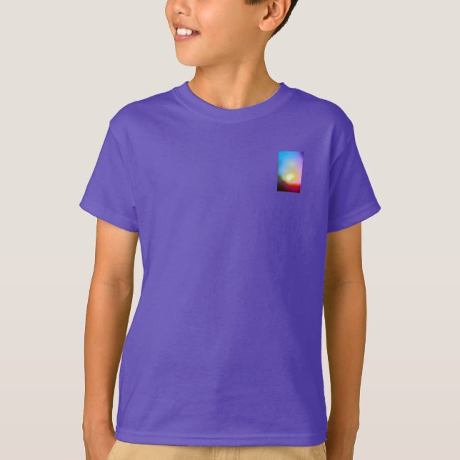 T - Shirt Jungs coole Öko Design (Vorderseite)