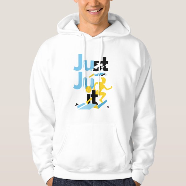 T - Shirt "Just Ju It" (Vorderseite)