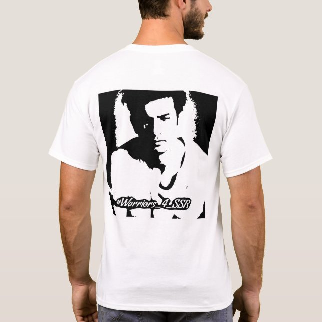 T - Shirt Justiz 4 SSR Sohlensauger Rajput (Rückseite)