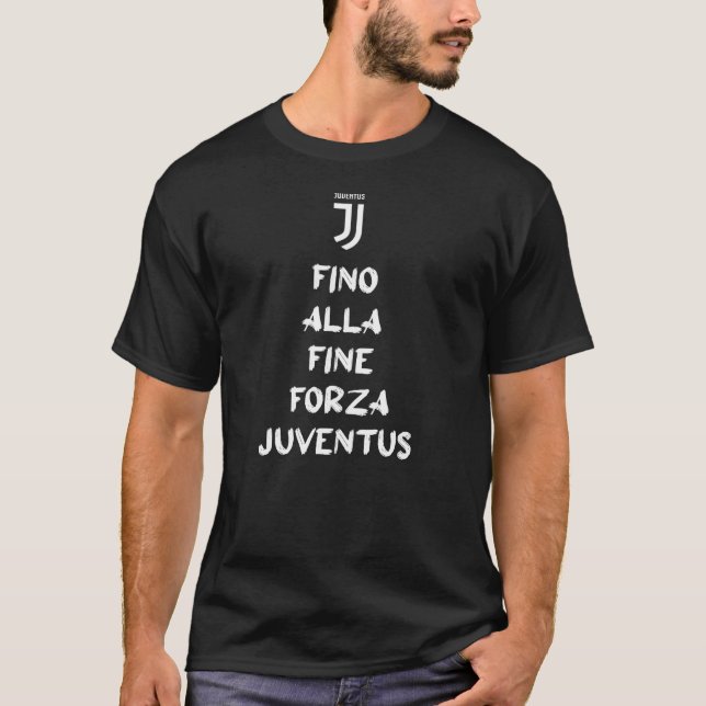T - Shirt Juventus Fino alla Feina (Vorderseite)