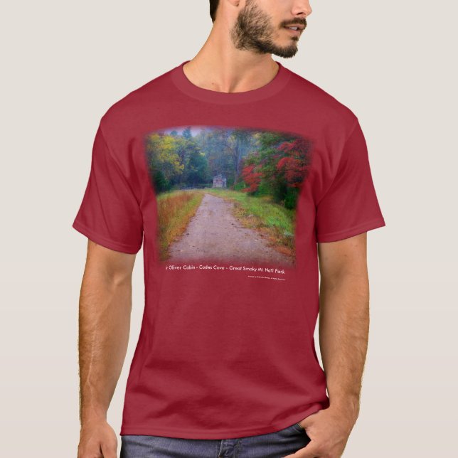 T - Shirt - Kabine Johns Oliver - Cades Bucht, TN (Vorderseite)