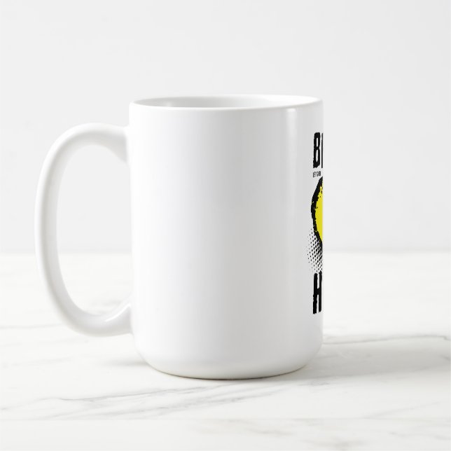 T-Shirt Kaffeetasse (Links)