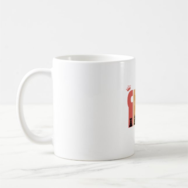 T-Shirt Kaffeetasse (Links)